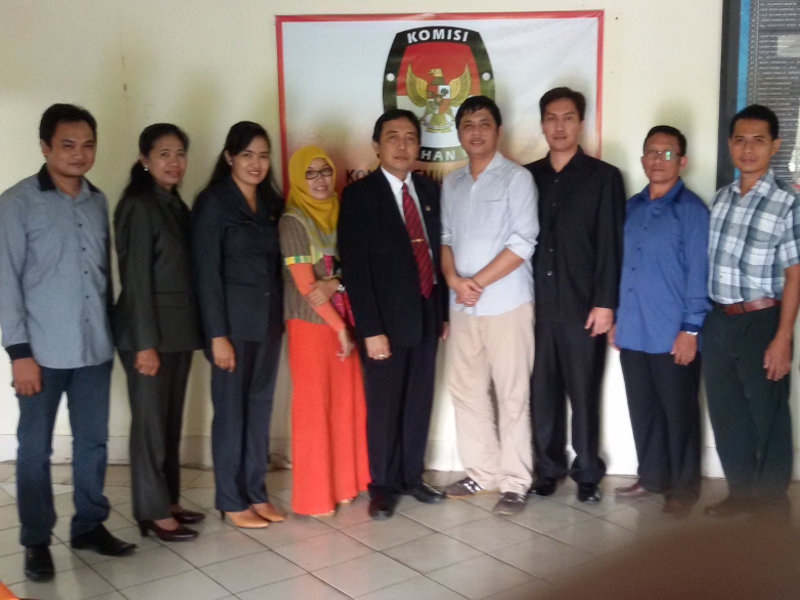 ke KPU Kota Surabaya ke KPU Kota Surabaya